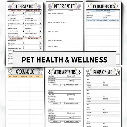 PET CARE PLANNER