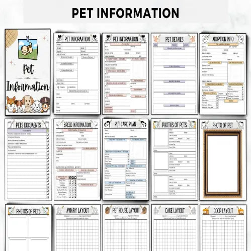 PET CARE PLANNER