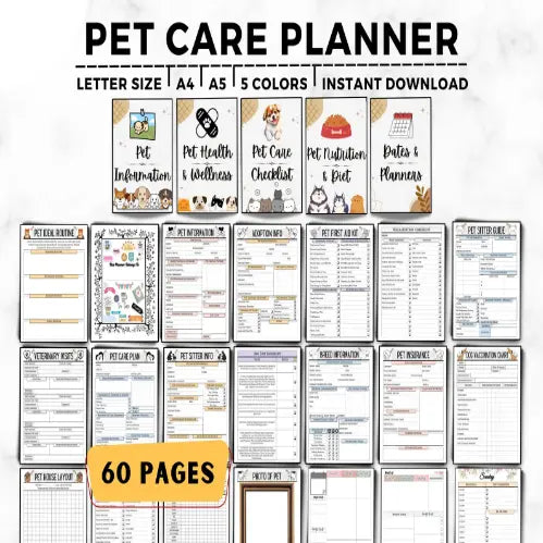 PET CARE PLANNER