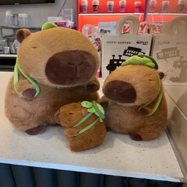 Capybara Plush Stuffed Toy