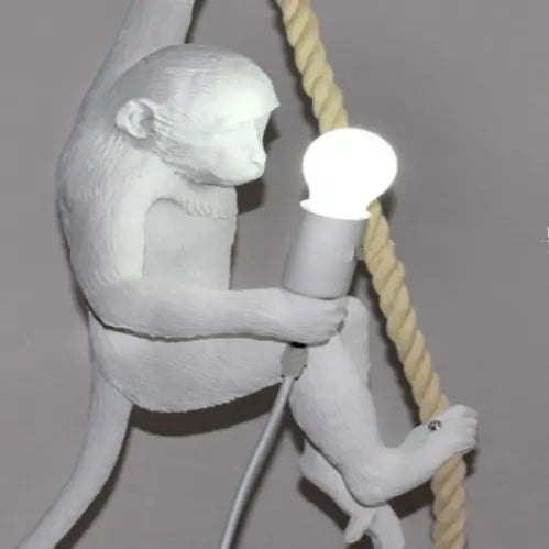 Monkey Beam Lamp