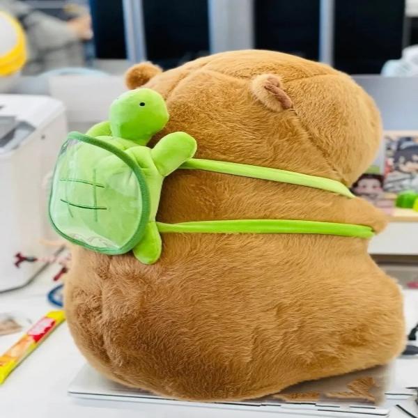 Capybara Plush Stuffed Toy