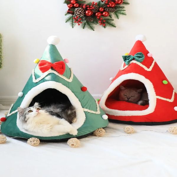 Christmas Tree Cat Bed ( LIMITED EDITION)