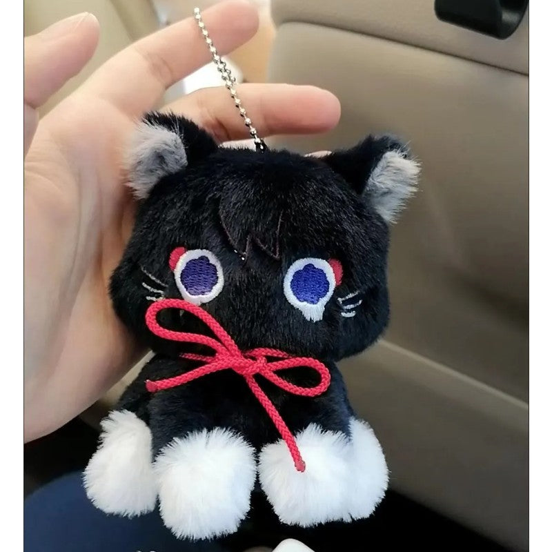 Scaramouche Genshin Impact Wanderer Cat Plush Toy