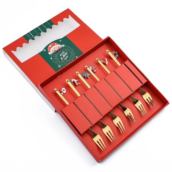 Christmas Cutlery Set