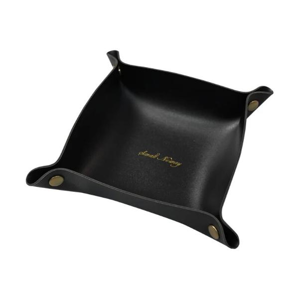 Nordic Leather Tray Organizer