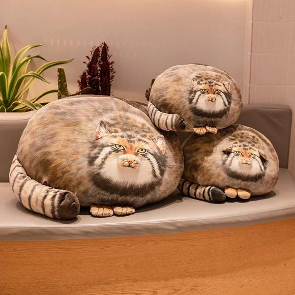 3D Pallas Cat Plush