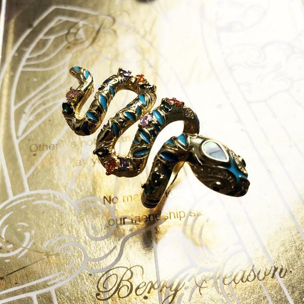 THADDAEUS Snake Rings