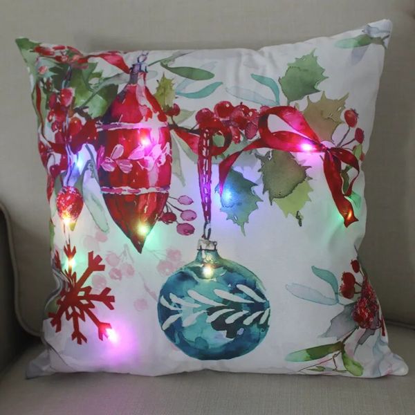 2023 Christmas LED Cushion Cover (45 cm)