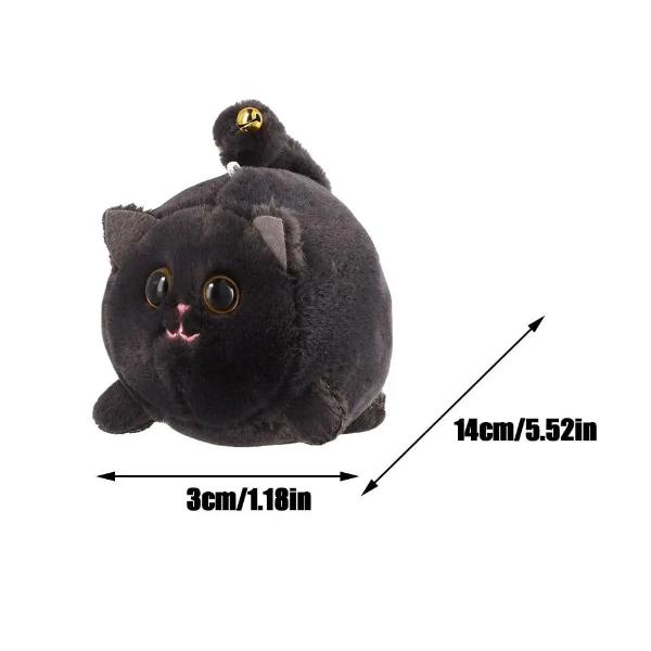 FREE GIFT ( U.P. $24.99) : Wagging Tail Cat Plush Key Chain Bag Pendant