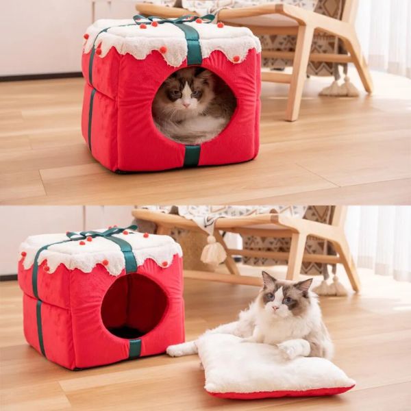 Christmas Tree Cat Bed ( LIMITED EDITION)