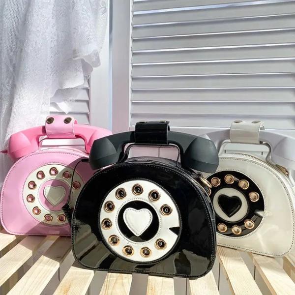 Ring Ring Telephone Handbag