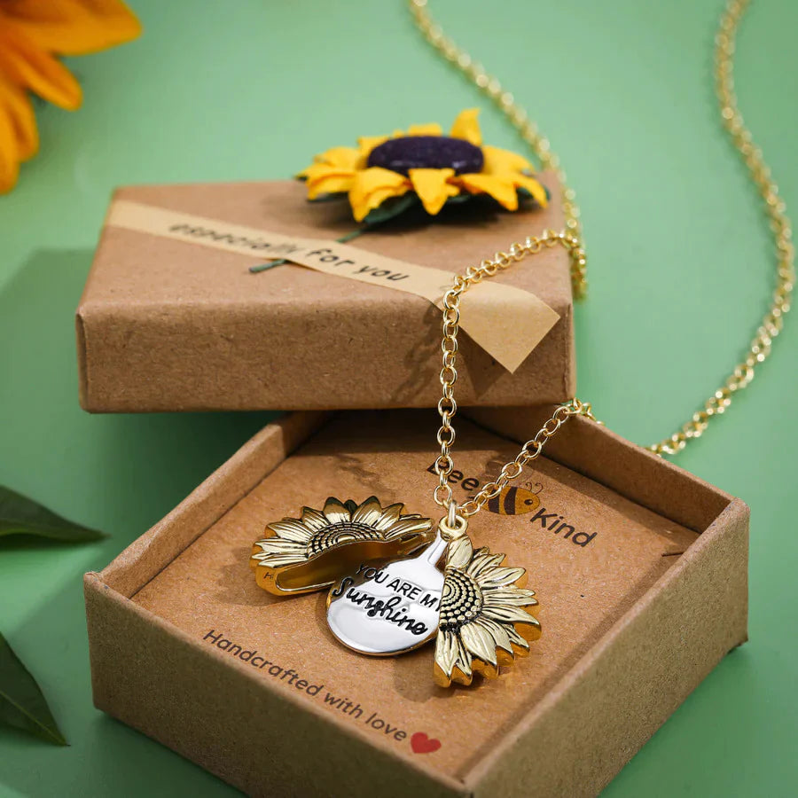 YOU ARE MY SUNSHINE NECKLACE