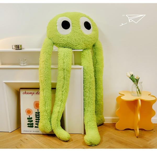 2024 Long Legged Alien Octopus PLush