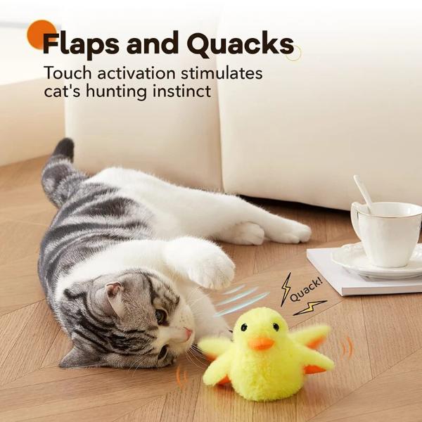 Flapping Wing Duck Cat Toy
