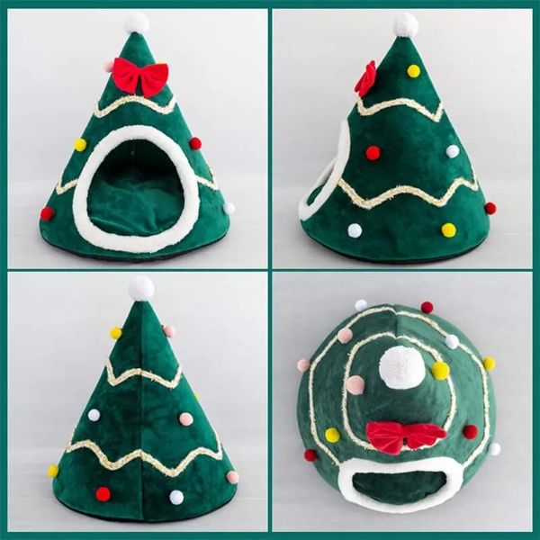 Christmas Tree Cat Bed ( LIMITED EDITION)