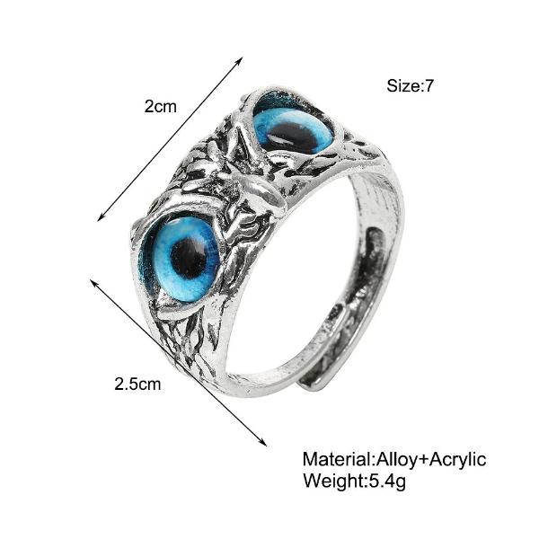 Owl Wisdom Ring