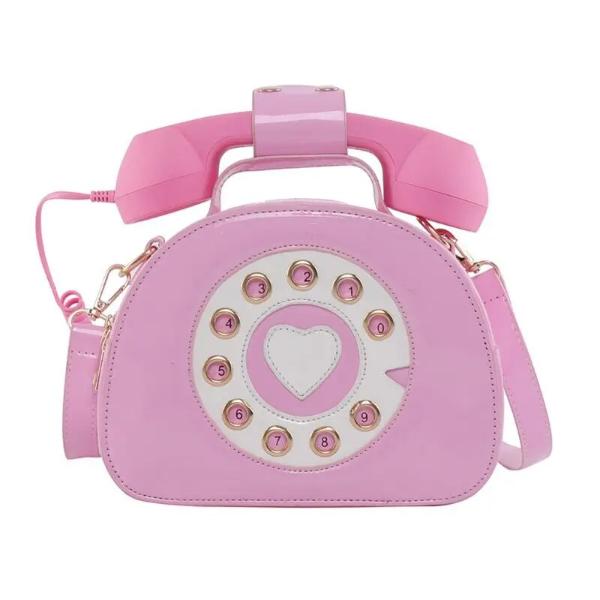 Ring Ring Telephone Handbag