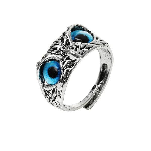 Owl Wisdom Ring