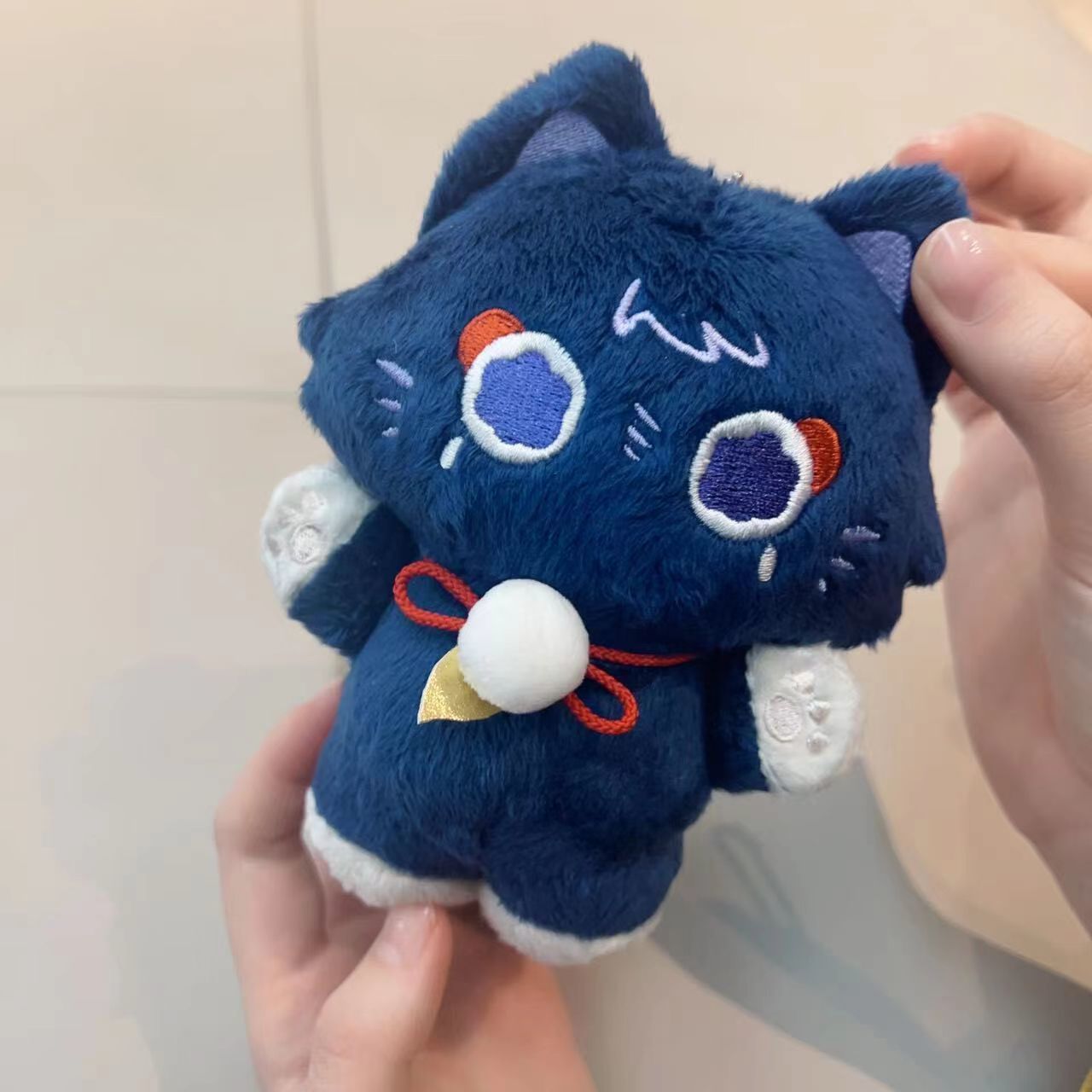 Scaramouche Genshin Impact Wanderer Cat Plush Toy