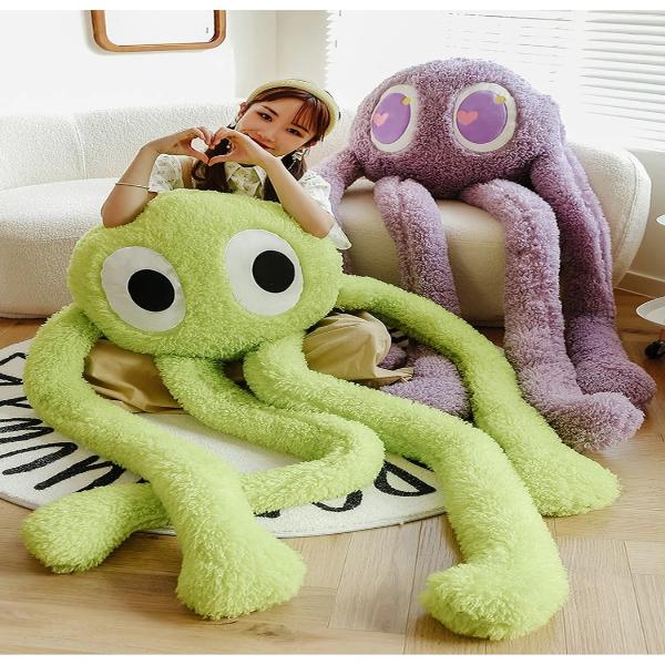 2024 Long Legged Alien Octopus PLush