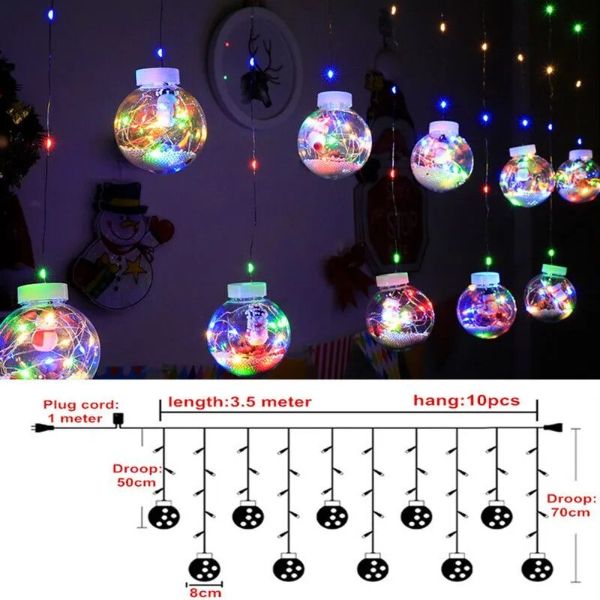 2023 Funny Christmas Tree Box & LED Ornament