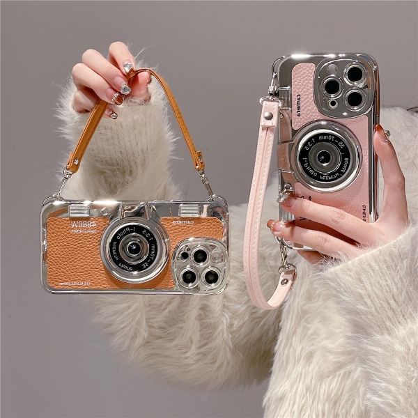Luxury Korean 3D Camera Phone Case
