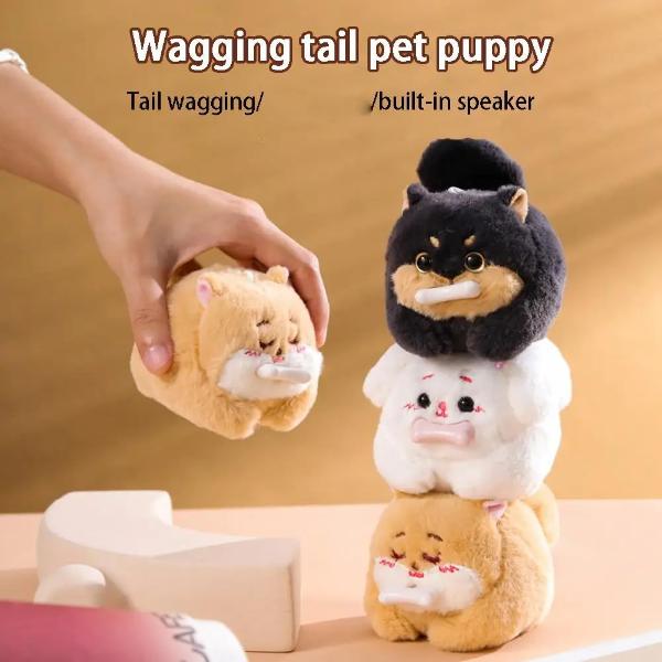 FREE GIFT ( U.P. $24.99) : Wagging Tail Cat Plush Key Chain Bag Pendant