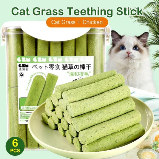 Japanese Cat Grass Teething Stick