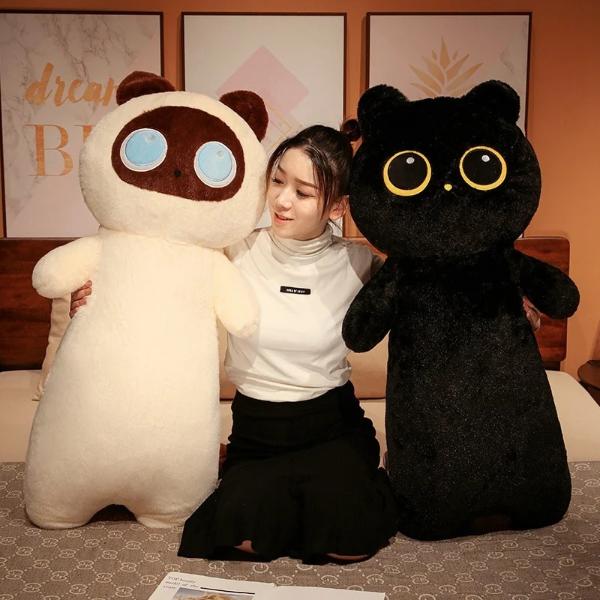 Black Cat Plushie & Cousins