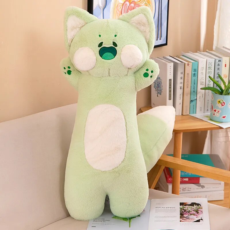 Doodle Meow Cat Plush Doll