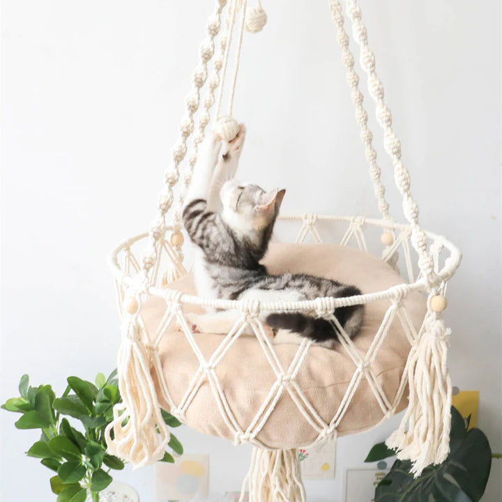 The Bohemia Styled Cat Hammock