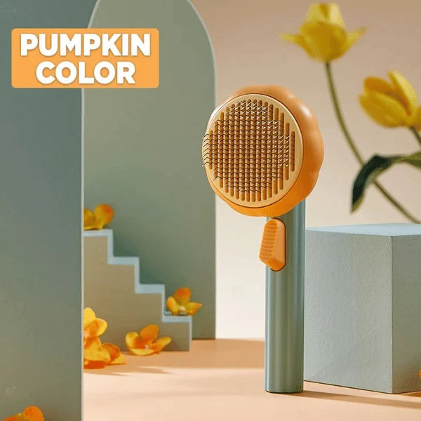 Pumpkin Self Cleaning Cat Brush ( ONLY $11.99)