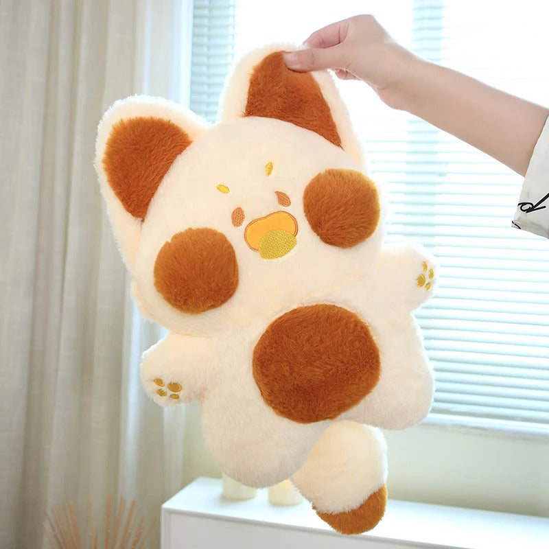 Doodle Meow Cat Plush Doll