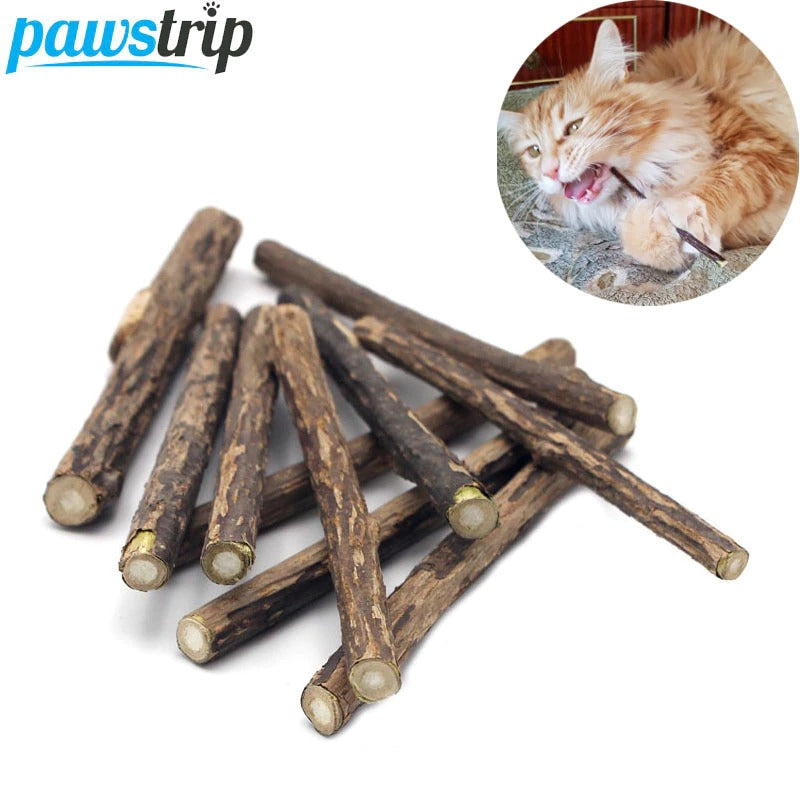 Pawstrip™ Silvervine Cat Stick