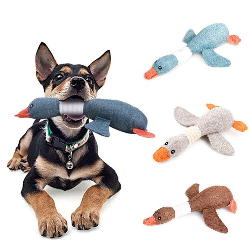 NAB Dog Duck Toy