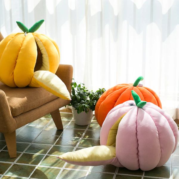 Giant Pumpkin Cat bed