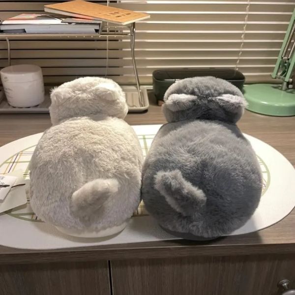 Cuddly Cat Winter Slippers