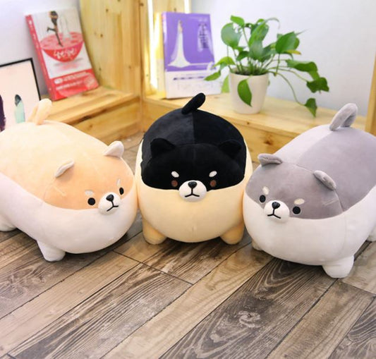 Angry Shiba Inu Plush