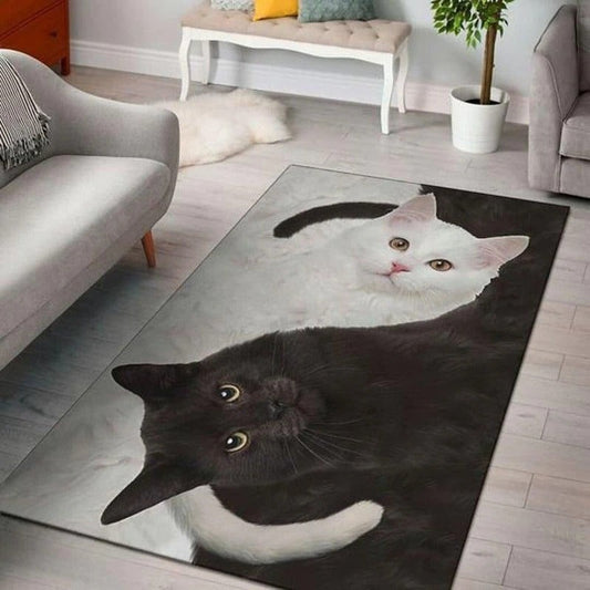 Living Room Cat Decorative Floor Mat