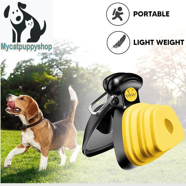 Dog Poop Grabber ( With Bag)