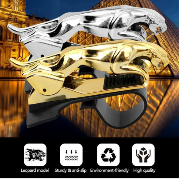 Leopard Dashboard Car Phone Holder - Dealbagco