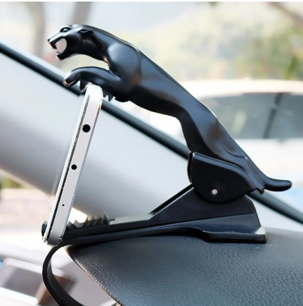 Leopard Dashboard Car Phone Holder - Dealbagco