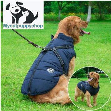 Mycatpuppyshop™ PREMIUM WINTER HARNESS JACKET