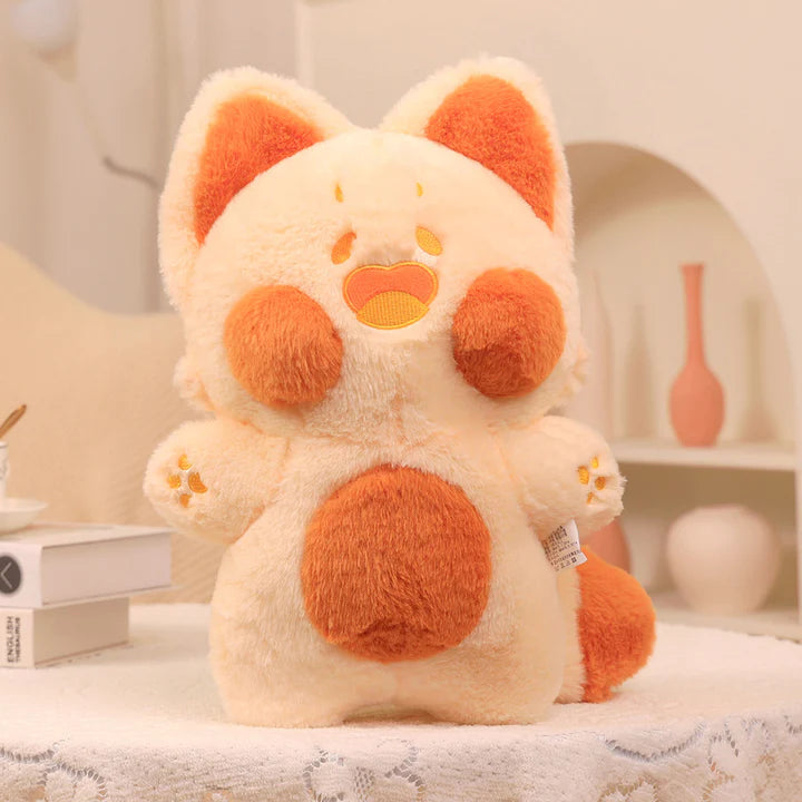 Doodle Meow Cat Plush Doll