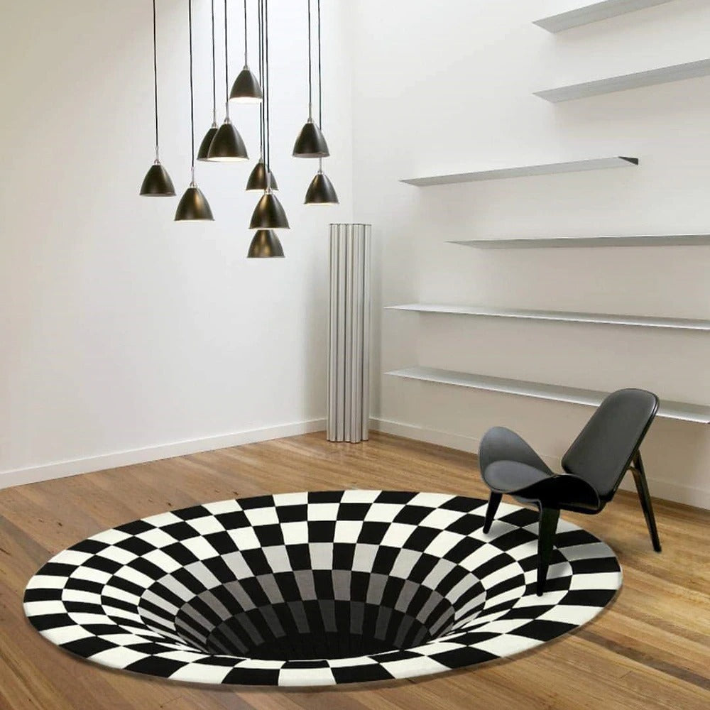 3D Optical illusion Carpet