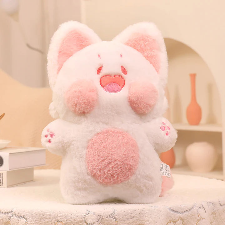 Doodle Meow Cat Plush Doll