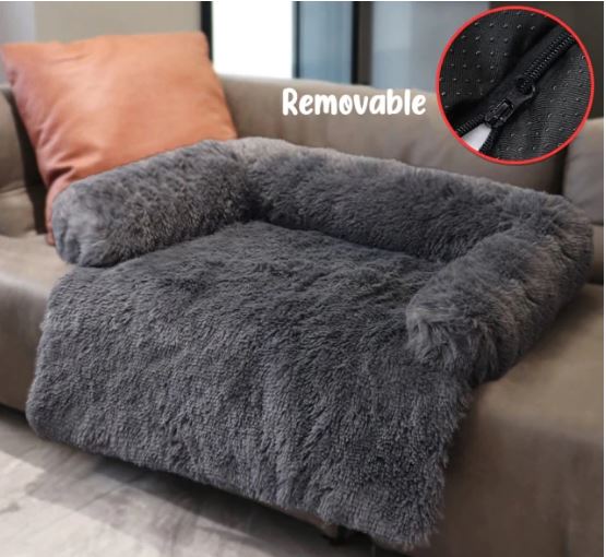 Calming Couch Cover Protector