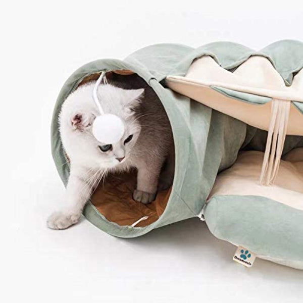 Cat Tunnel Bed