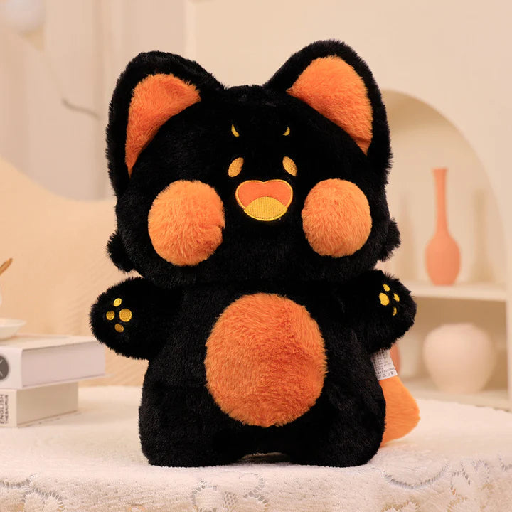 Doodle Meow Cat Plush Doll